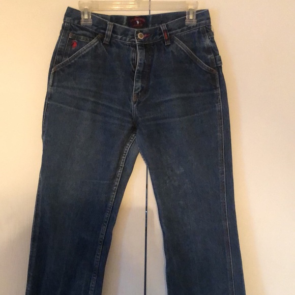 Woman’s Y2k U.S.polo Carpenter thick cargo jeans - Picture 3 of 14